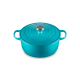 Cocotte Redonda 26cm Caribe - Signature - Le Creuset LE CREUSET LC21177261702430