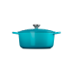 Cocotte Redonda 26cm Caribe - Signature - Le Creuset LE CREUSET LC21177261702430