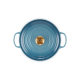 Round Casserole 26cm Chambray with Gold Knob - Signature - Le Creuset LE CREUSET LC21177264344441