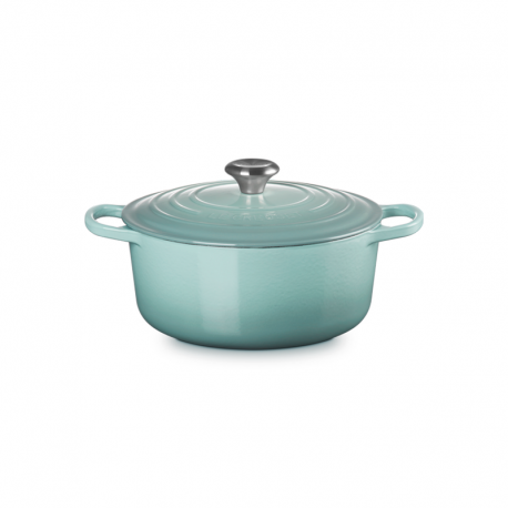 Cocotte Redonda 26cm Sea Salt - Signature - Le Creuset LE CREUSET LC21177267174430