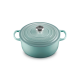 Cocotte Redonda 26cm Sea Salt - Signature - Le Creuset LE CREUSET LC21177267174430