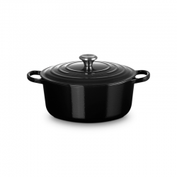 Cocotte Redonda 28cm Negro Onyx - Signature - Le Creuset LE CREUSET LC21177281402430