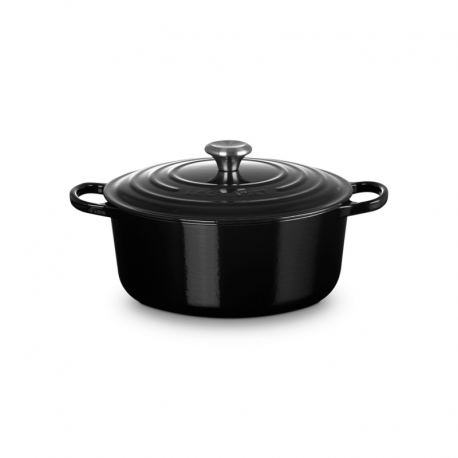 Cocotte Redonda 28cm Negro Onyx - Signature - Le Creuset LE CREUSET LC21177281402430