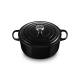 Cocotte Redonda 28cm Negro Onyx - Signature - Le Creuset LE CREUSET LC21177281402430