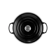 Cocotte Redonda 28cm Negro Onyx - Signature - Le Creuset LE CREUSET LC21177281402430