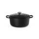 Round Casserole 28cm Black Matte - Signature - Le Creuset LE CREUSET LC21177280002430