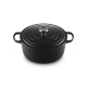 Cocotte Redonda 28cm Negro Mate - Signature - Le Creuset LE CREUSET LC21177280002430