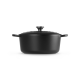 Cocotte Redonda 28cm Negro Mate - Signature - Le Creuset LE CREUSET LC21177280002430