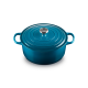 Cocotte Redonda 28cm Deep Teal - Signature - Le Creuset LE CREUSET LC21177286422430