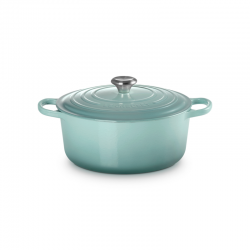 Cocotte Redonda 28cm Sea Salt - Signature - Le Creuset LE CREUSET LC21177287174430