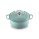 Cocotte Redonda 28cm Sea Salt - Signature - Le Creuset LE CREUSET LC21177287174430