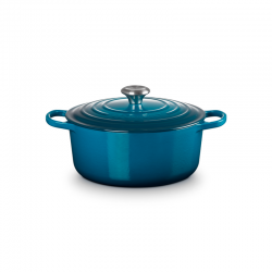 Cocotte Redonda 26cm Deep Teal - Signature - Le Creuset LE CREUSET LC21177266422430