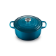 Cocotte Redonda 26cm Deep Teal - Signature - Le Creuset LE CREUSET LC21177266422430