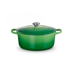 Cocotte Redonda 28cm Bamboo - Signature - Le Creuset LE CREUSET LC21177284082430