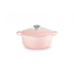 Cocotte Redonda 28cm Shell Pink - Signature - Le Creuset LE CREUSET LC21177287774430