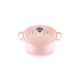 Round Casserole 28cm Shell Pink - Signature - Le Creuset LE CREUSET LC21177287774430