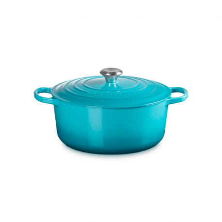 Cocotte Redonda 28cm Caribe - Signature - Le Creuset LE CREUSET LC21177281702430