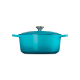 Cocotte Redonda 28cm Caribe - Signature - Le Creuset LE CREUSET LC21177281702430