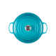 Cocotte Redonda 28cm Caribe - Signature - Le Creuset LE CREUSET LC21177281702430