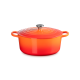 Cocotte Redonda 30cm Volcanico - Signature - Le Creuset LE CREUSET LC21177300902430