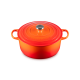 Cocotte Redonda 30cm Volcanico - Signature - Le Creuset LE CREUSET LC21177300902430