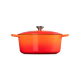 Cocotte Redonda 30cm Volcanico - Signature - Le Creuset LE CREUSET LC21177300902430