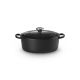 Oval Casserole 27cm Black Matte - Signature - Le Creuset LE CREUSET LC21178270002430