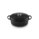 Cocotte Oval 27cm Negro Mate - Signature - Le Creuset LE CREUSET LC21178270002430