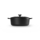 Cocotte Oval 27cm Negro Mate - Signature - Le Creuset LE CREUSET LC21178270002430