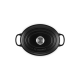 Cocotte Oval 27cm Negro Mate - Signature - Le Creuset LE CREUSET LC21178270002430