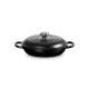 Caçarola Baixa 26cm Preto Mate - Signature - Le Creuset LE CREUSET LC21180260002430