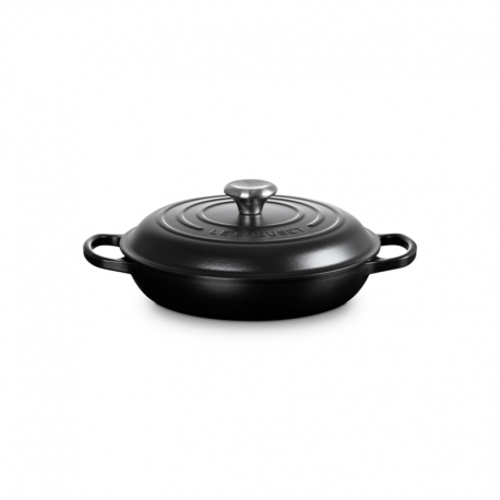 Caçarola Baixa 26cm Preto Mate - Signature - Le Creuset LE CREUSET LC21180260002430