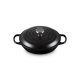 Caçarola Baixa 26cm Preto Mate - Signature - Le Creuset LE CREUSET LC21180260002430