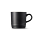 Stoneware Cappuccino Mug 200ml - Black Matte - Le Creuset LE CREUSET LC70303200000099