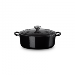 Cocotte Oval 27cm Negro Onyx - Signature - Le Creuset LE CREUSET LC21178271402430