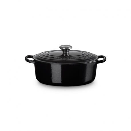 Cocotte Oval 27cm Negro Onyx - Signature - Le Creuset LE CREUSET LC21178271402430