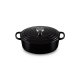 Cocotte Oval 27cm Negro Onyx - Signature - Le Creuset LE CREUSET LC21178271402430