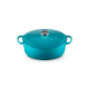 Cocotte Oval 27cm Caribe - Signature - Le Creuset LE CREUSET LC21178271702430