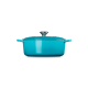 Cocotte Oval 27cm Caribe - Signature - Le Creuset LE CREUSET LC21178271702430