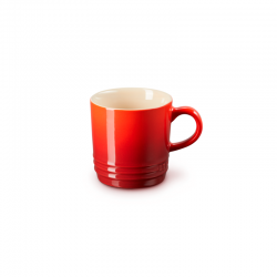 Caneca Média em Grés 200ml Cereja - Le Creuset