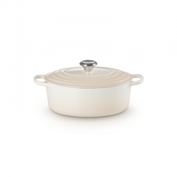 Cocotte Oval 27cm Merengue - Signature - Le Creuset LE CREUSET LC21178277164430