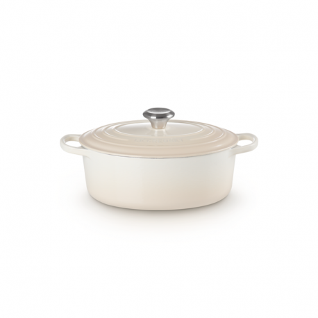 Cocotte Oval 27cm Merengue - Signature - Le Creuset LE CREUSET LC21178277164430