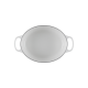 Cocotte Oval 27cm Blanco con Pomo Dorado - Signature - Le Creuset LE CREUSET LC21178270101441