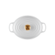 Cocotte Oval 27cm Blanco con Pomo Dorado - Signature - Le Creuset LE CREUSET LC21178270101441