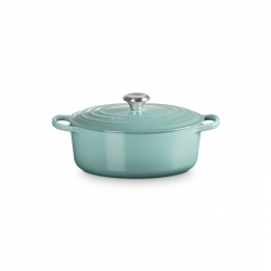 Oval Casserole 27cm Sea Salt - Signature - Le Creuset LE CREUSET LC21178277174430