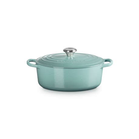 Cocotte Oval 27cm Sea Salt - Signature - Le Creuset LE CREUSET LC21178277174430