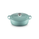 Cocotte Oval 27cm Sea Salt - Signature - Le Creuset LE CREUSET LC21178277174430