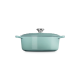 Cocotte Oval 27cm Sea Salt - Signature - Le Creuset LE CREUSET LC21178277174430