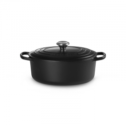 Cocotte Oval 29cm Negro Mate - Signature - Le Creuset LE CREUSET LC21178290002430