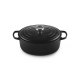 Cocotte Oval 29cm Negro Mate - Signature - Le Creuset LE CREUSET LC21178290002430